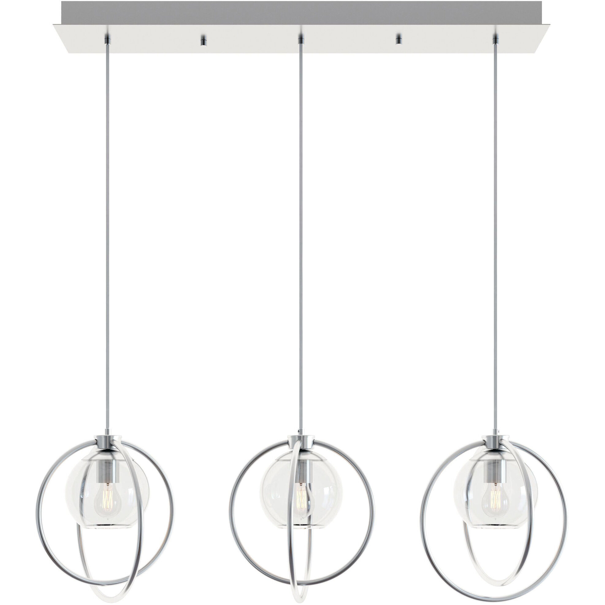Jamie 3 Light 12.25 inch Mini Pendant