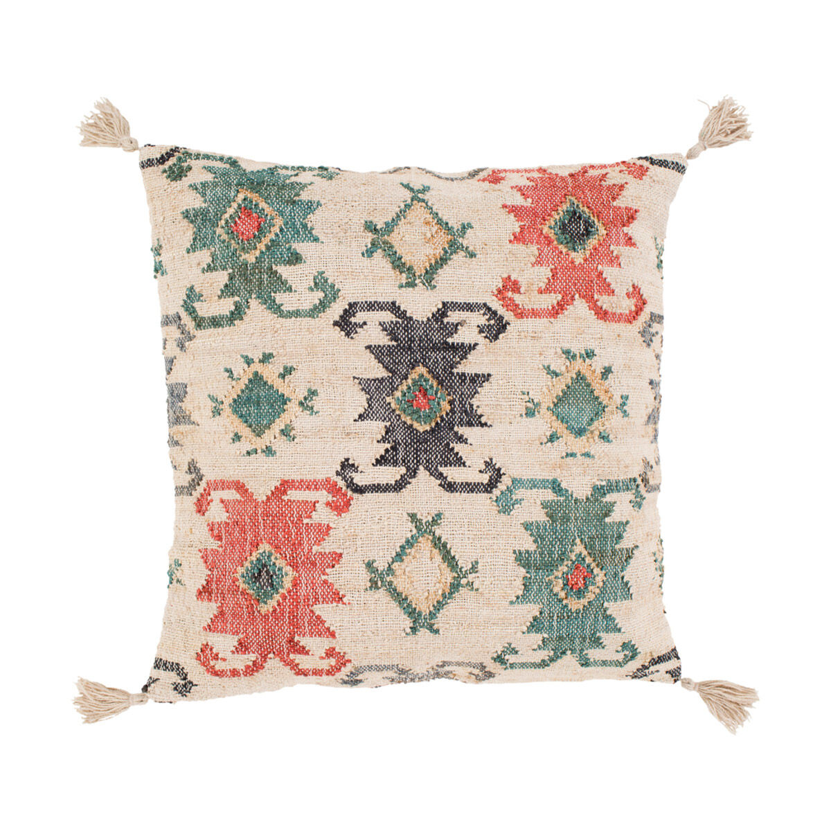 Lenora 30 X 30 inch Teal Pillow Kit, Square