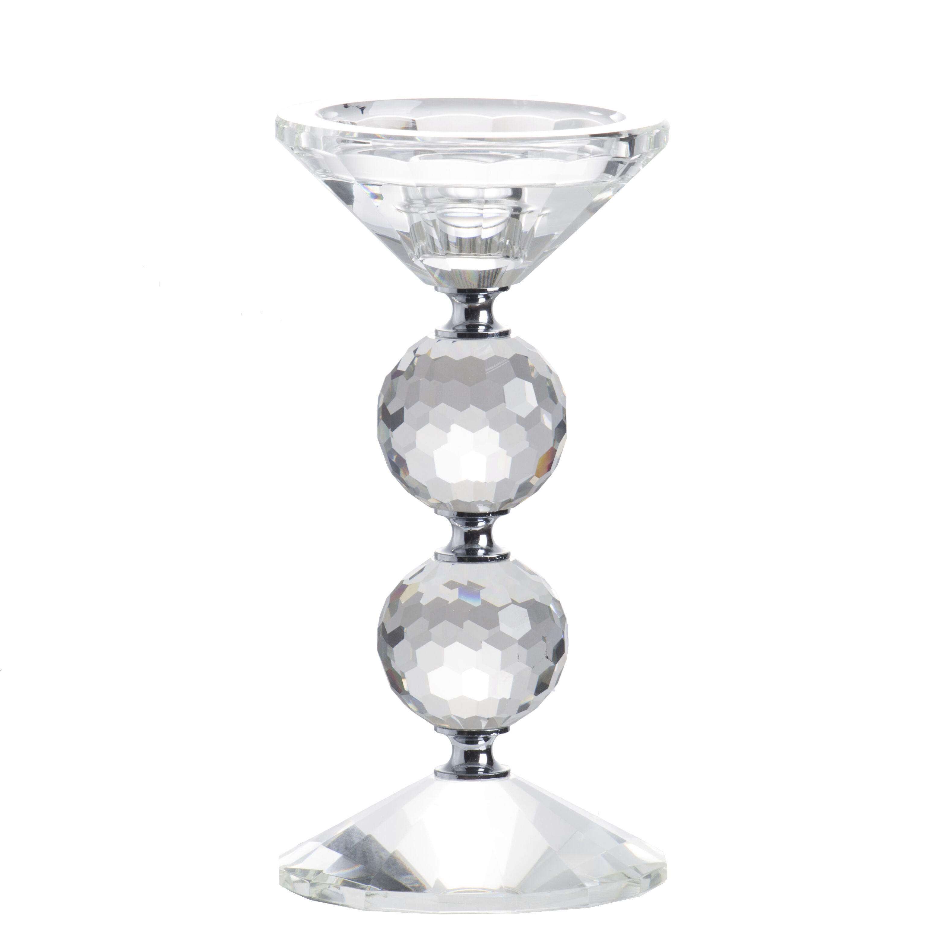 Anita 7.9 X 3.9 inch Candleholder