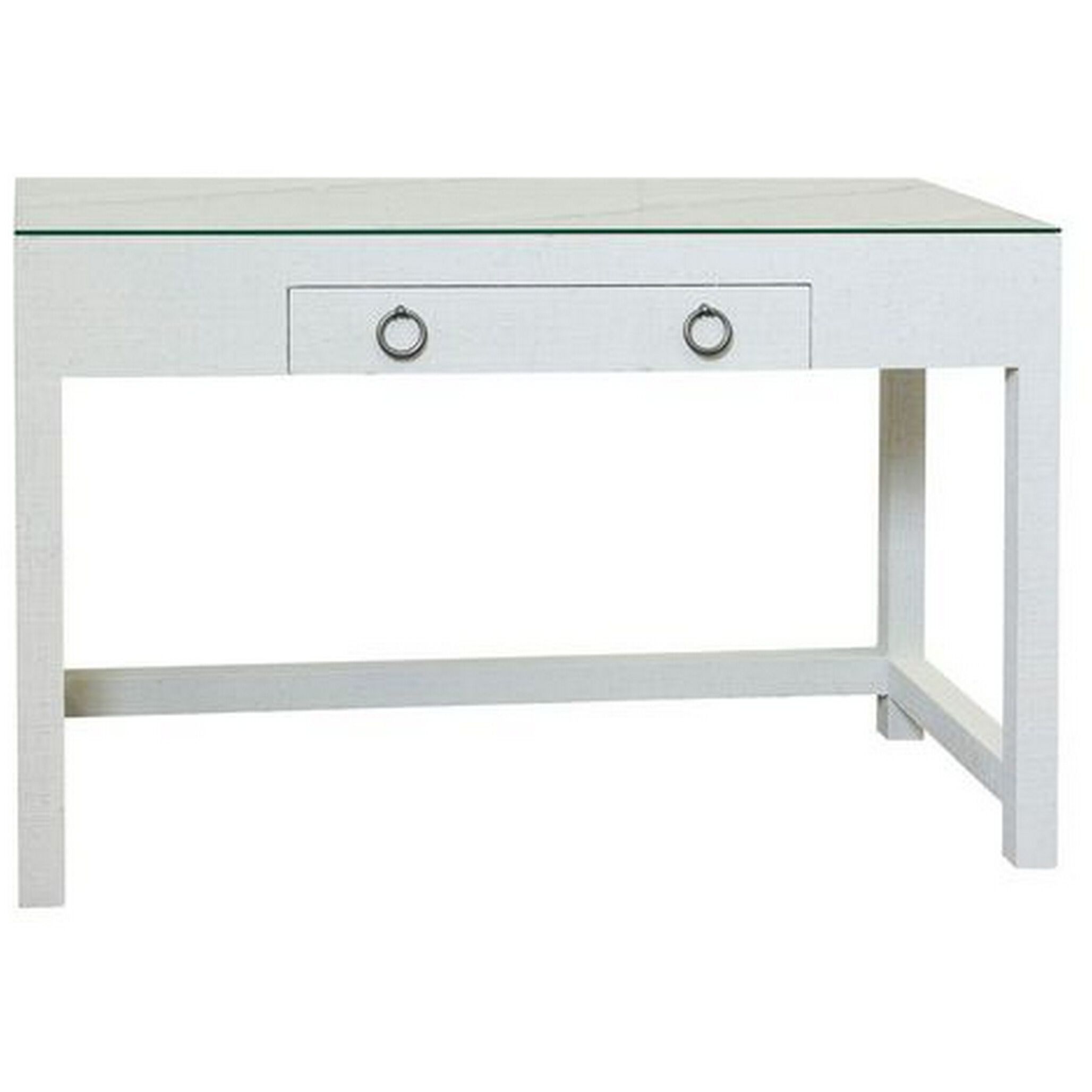 Bay St. Louis 22 inch Bone and Woven Desk
