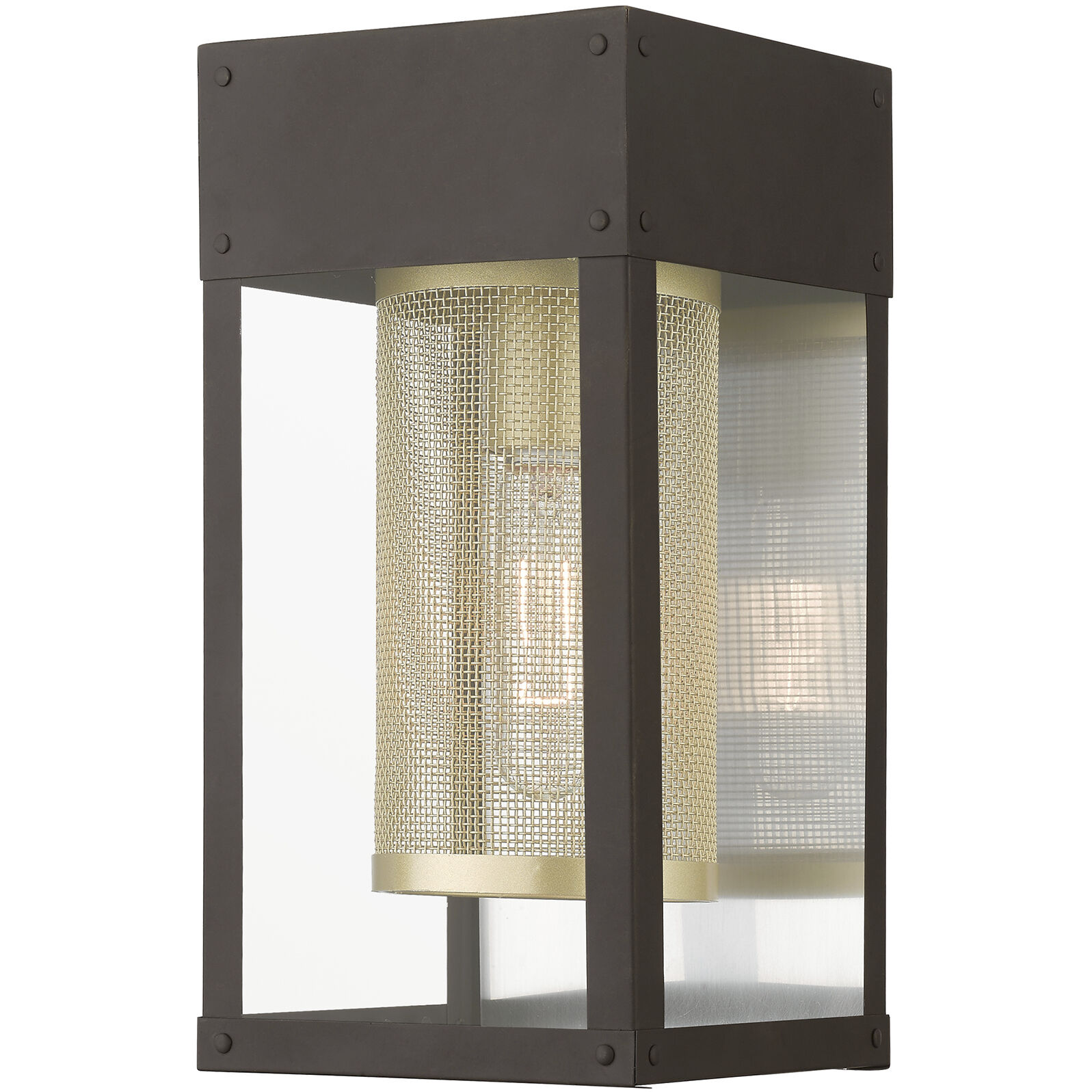 Franklin 1 Light 6.00 inch Outdoor Wall Light