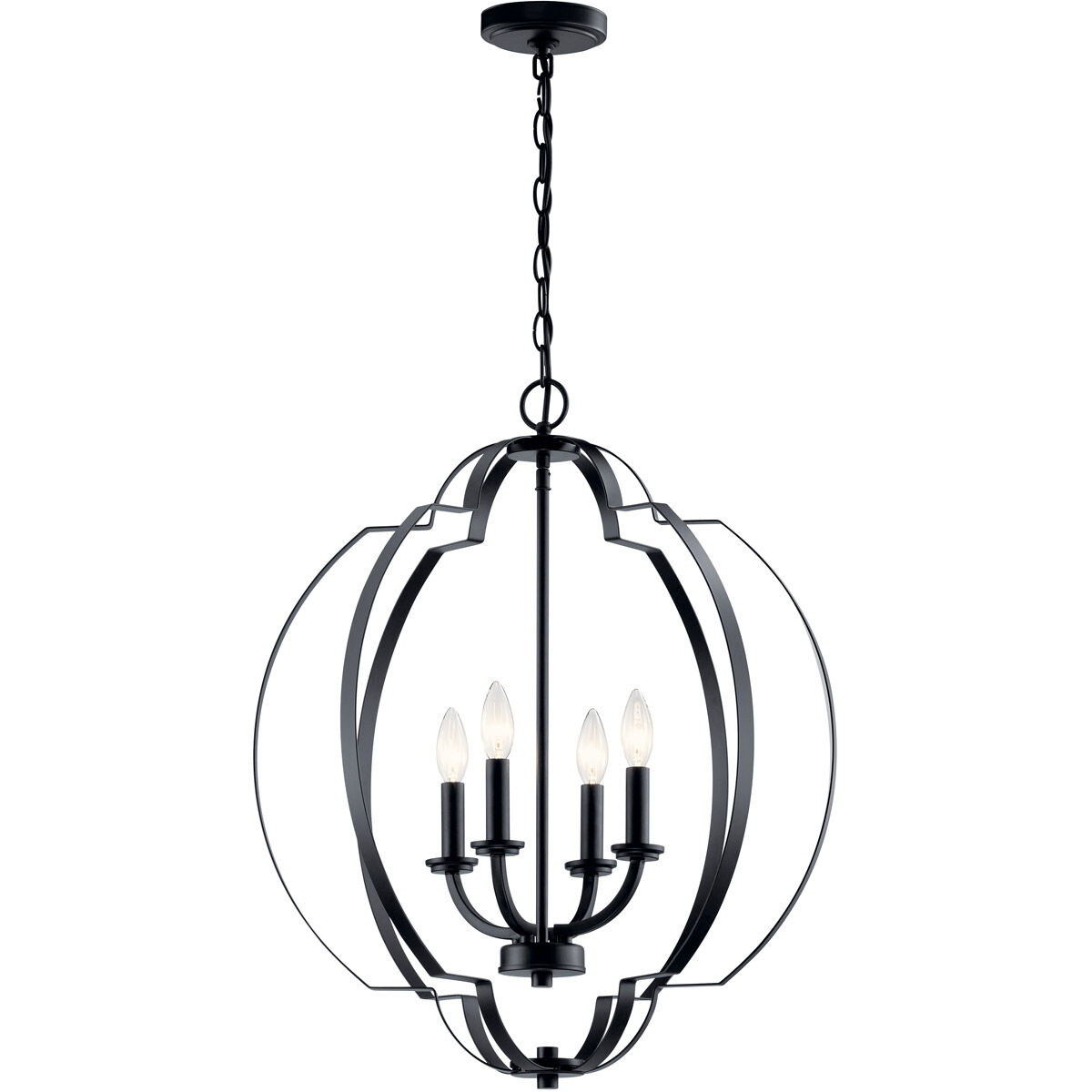 Voleta 4 Light 22.00 inch Foyer Pendant