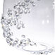 Forever Divine LED 12 inch Polished Chrome Pendant Ceiling Light