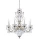 Bagatelle 11 Light 26.5 inch Antique Silver Chandelier Ceiling Light