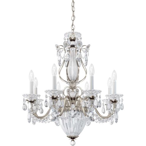 Bagatelle 11 Light 26.5 inch Antique Silver Chandelier Ceiling Light