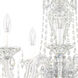 Sterling 7 Light 25 inch Polished Silver Chandelier Ceiling Light in Swarovski