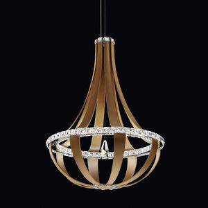 Crystal Empire LED LED Chinook Pendant Ceiling Light