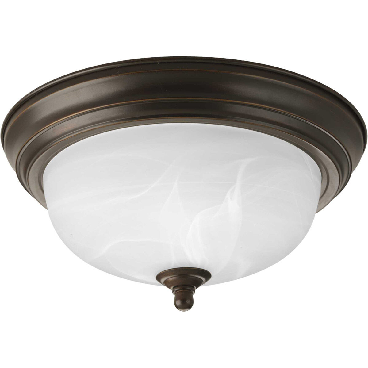 Adelmo 1 Light 11.38 inch Antique Bronze Flush Mount Ceiling Light