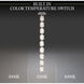 Forever Seduction LED 34.75 inch Polished Nickel Modular Pendant Ceiling Light, Driver in Canopy