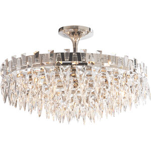 Joe Nye Trillion 10 Light 21.00 inch Flush Mount