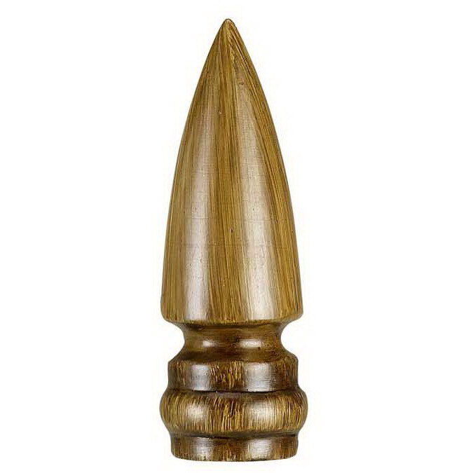 Signature Faux Wood Finial