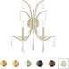 Signature Tinsley 2 Light 8.00 inch Wall Sconce