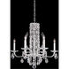 Sarella 6 Light 25 inch Stainless Steel Chandelier Ceiling Light in Spectra, Polished Stainless Steel