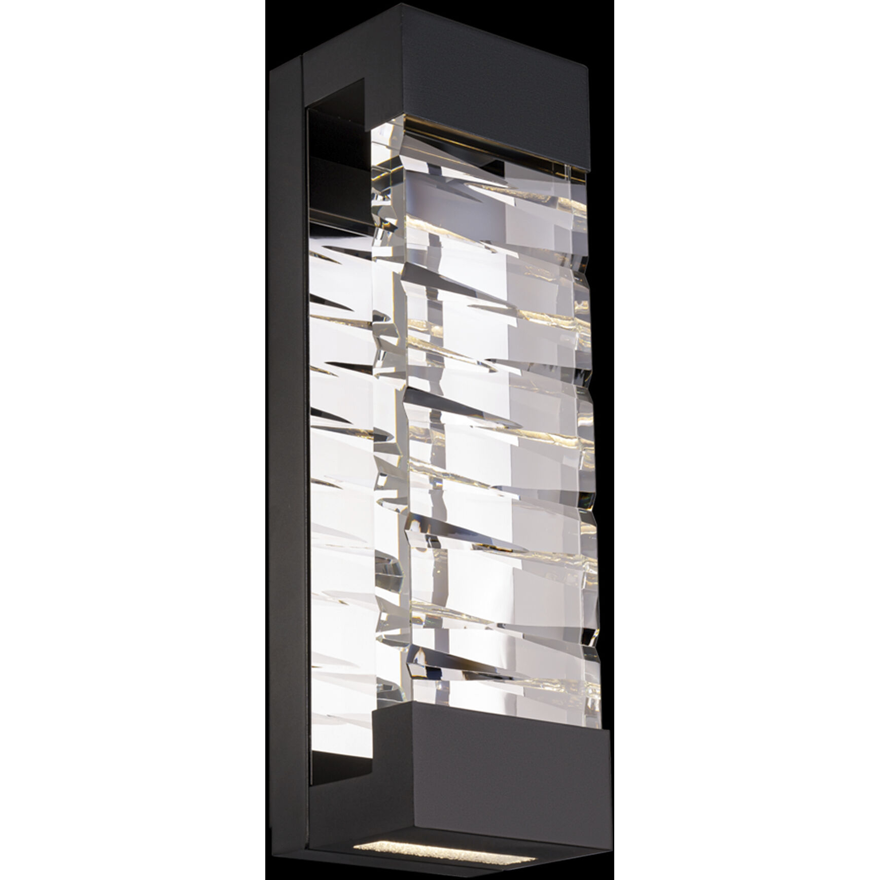 Labrynth LED 26 inch Black Outdoor Wall Light, Beyond