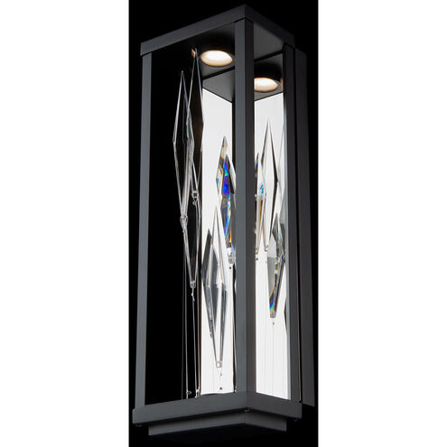 Beyond Mirage LED 4 inch Black ADA Wall Sconce Wall Light