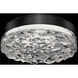 Beyond Bramble LED 11.88 inch Black Flush Mount Ceiling Light