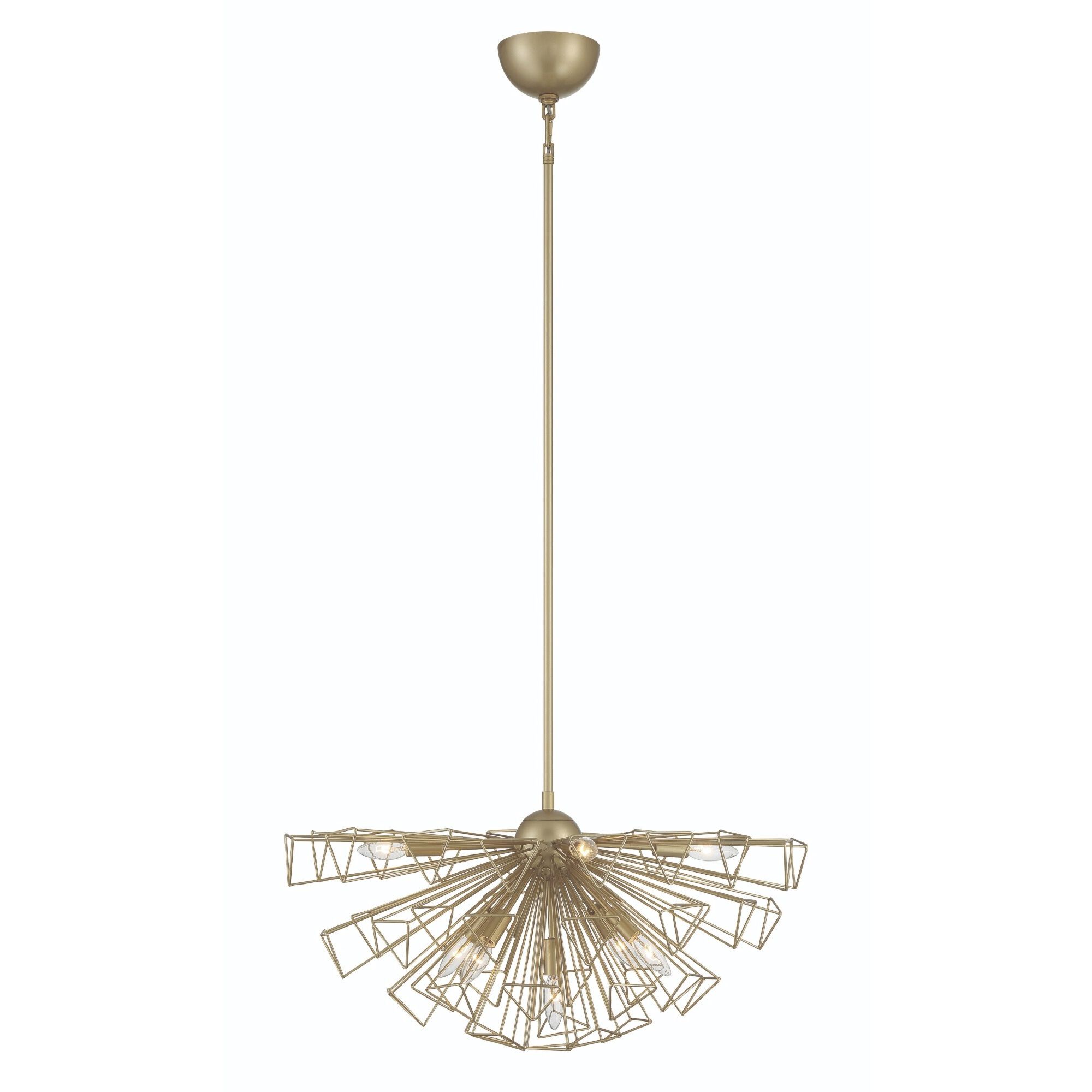 Dendelio 9 Light 22.50 inch Chandelier