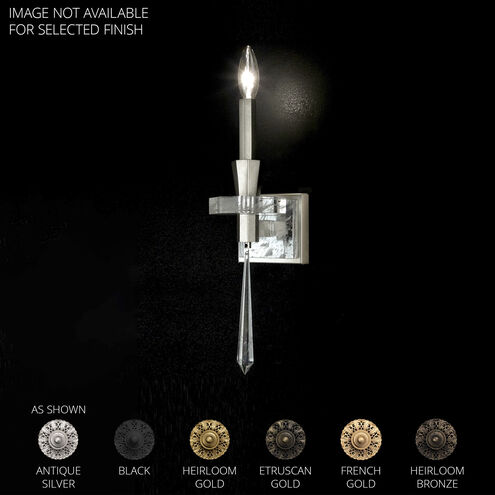 Amadeus 1 Light 4.5 inch Heirloom Bronze Wall Sconce Wall Light, Schonbek Signature