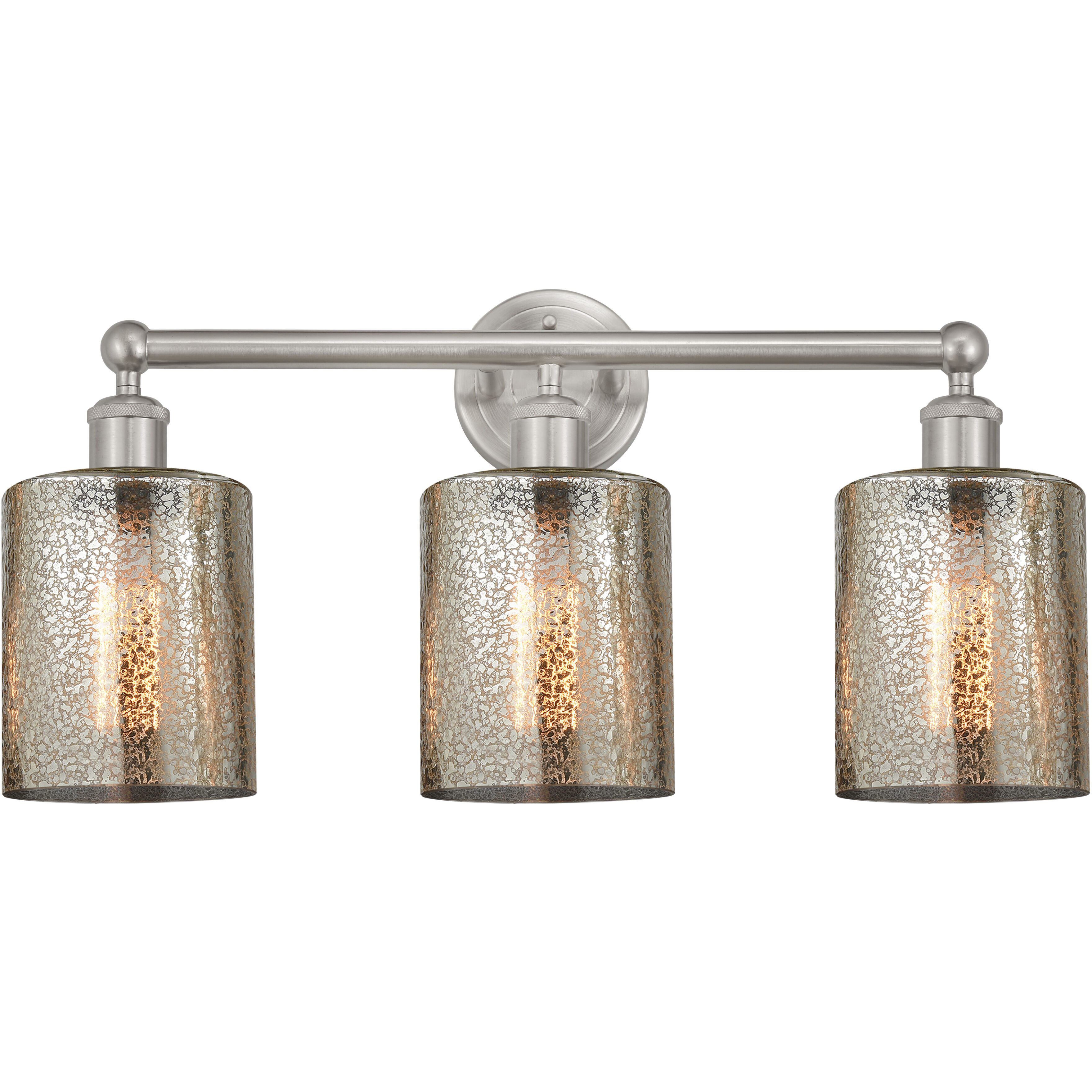 Edison Cobbleskill 3 Light 23.00 inch Bathroom Vanity Light