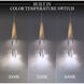 Beyond Kindjal LED 9.5 inch Aged Brass Multi-Light Pendant Ceiling Light, Linear Canopy