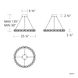 Forever Seduction LED 25.13 inch Polished Nickel Pendant Ceiling Light, Circular