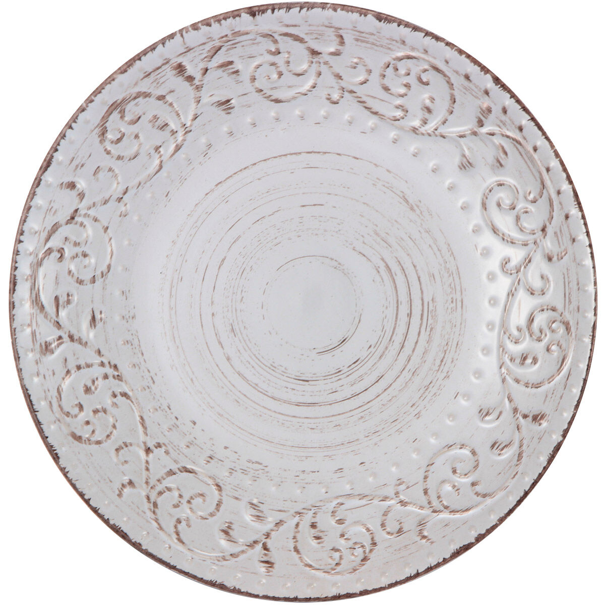 Rustic Flare 11.00 inch Dinner Plate