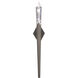 Beyond Solitude LED 5.4 inch Antique Nickel Wall Sconce Wall Light, Beyond