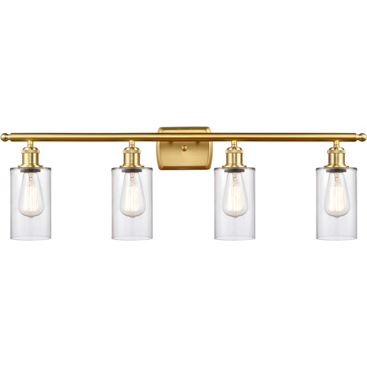 Ballston Clymer 4 Light 36.00 inch Bathroom Vanity Light