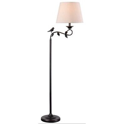 Havran 60 inch 150.00 watt Oil Rubbed Bronze Floor Lamp Portable Light