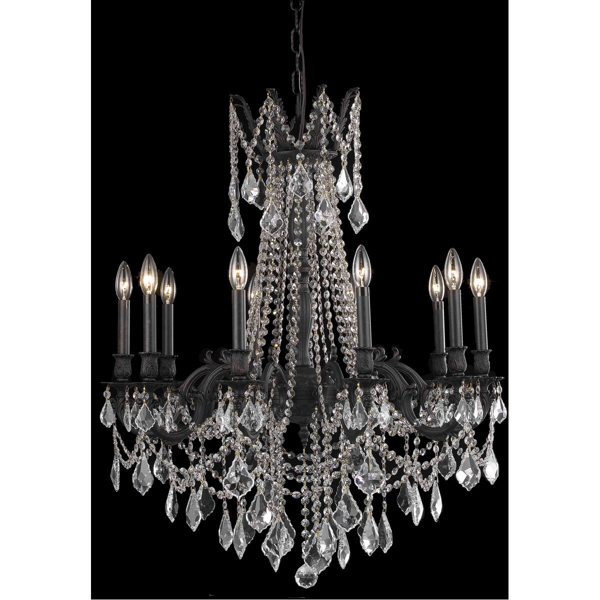 Rosalia 10 Light 28.00 inch Mini Chandelier