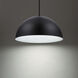 Beyond Stardust LED 23.4 inch Black Pendant Ceiling Light, Beyond