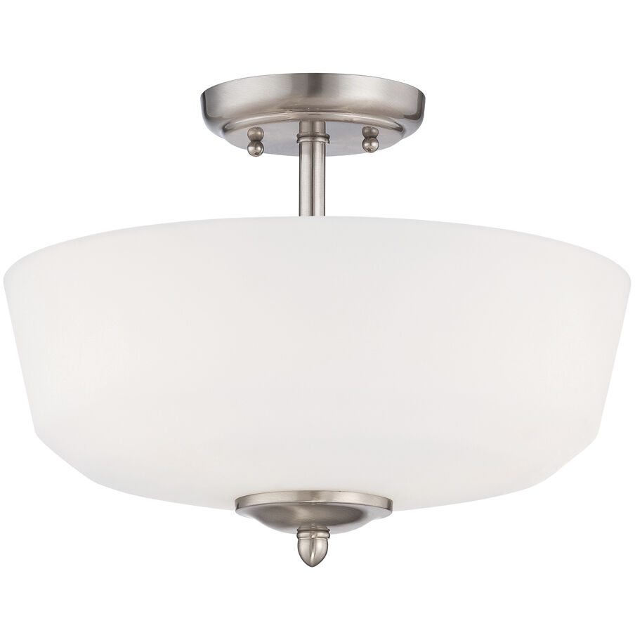 Darcy 3 Light 16.00 inch Semi-Flush Mount