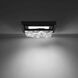 Beyond Drizzle LED 16 inch Black Flush Mount Ceiling Light