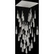 Beyond Devotion LED 36 inch Satin Nickel Multi-Light Pendant Ceiling Light