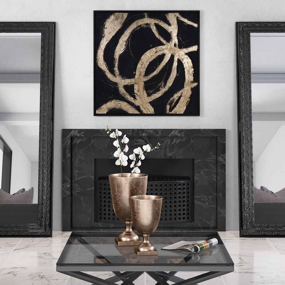 Ballare 40 X 40 inch Hand Painted Wall Art