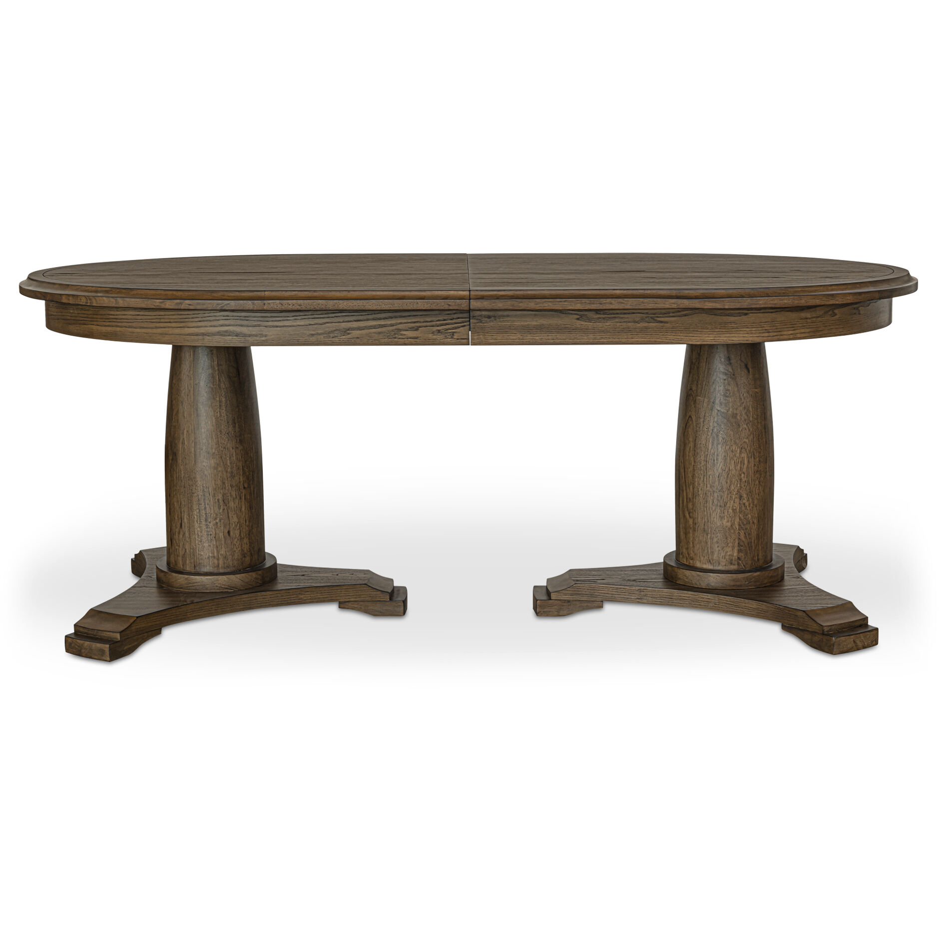 Jamie 76 X 46 inch Brown Extension Dining Table