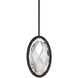 Beyond Wonder LED 3.4 inch Black Pendant Ceiling Light, Beyond