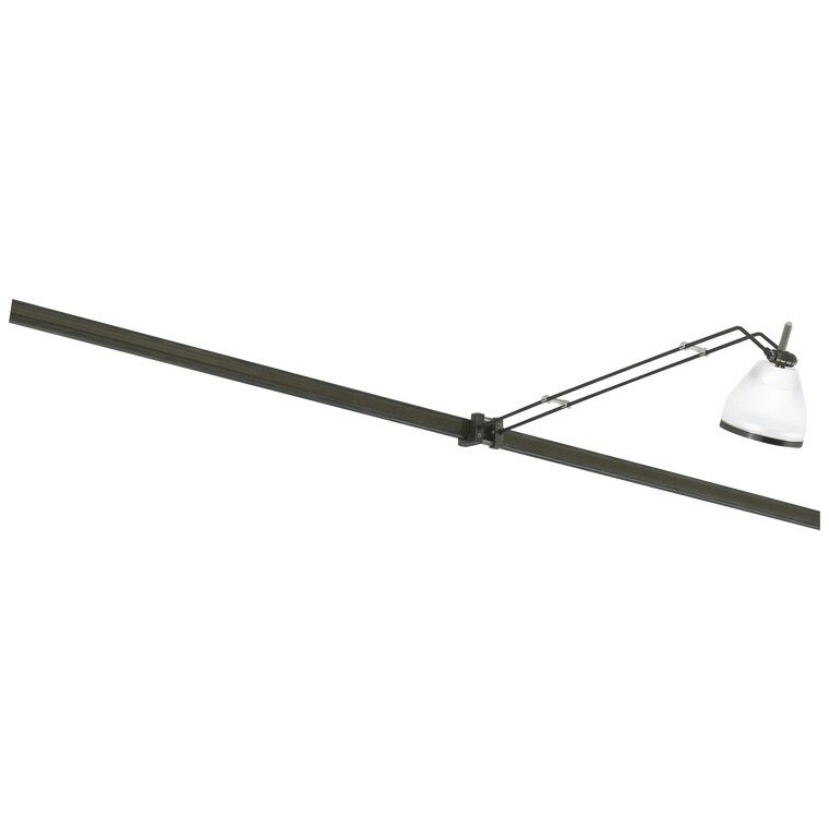 Wally Lite 1 Light Antique Bronze Low-Voltage Track Head Ceiling Light