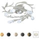 Signature Secret Garden 6 Light 19.00 inch Flush Mount