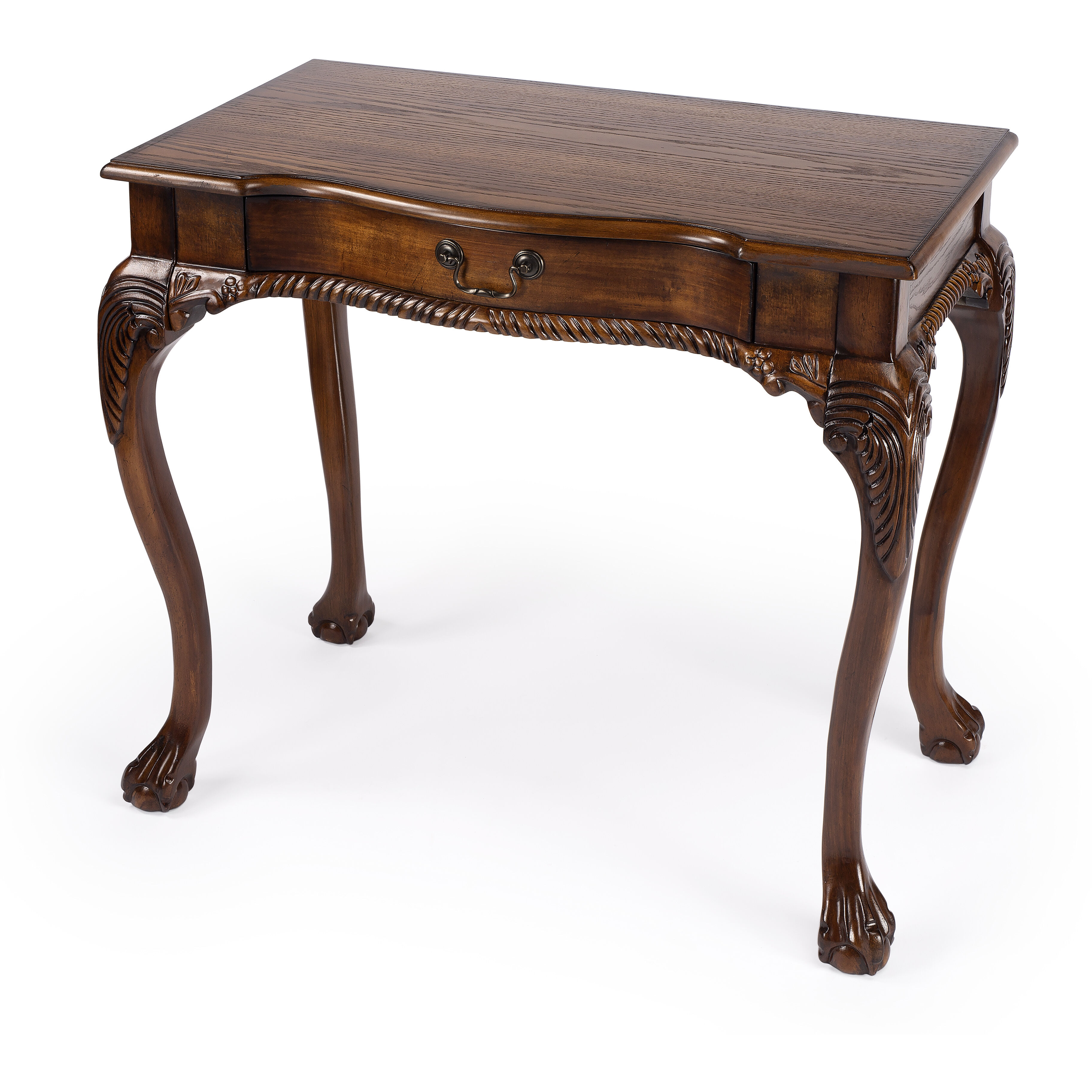 Masterpiece Dupree  35 X 20 inch Vintage Oak Desk & Secretary