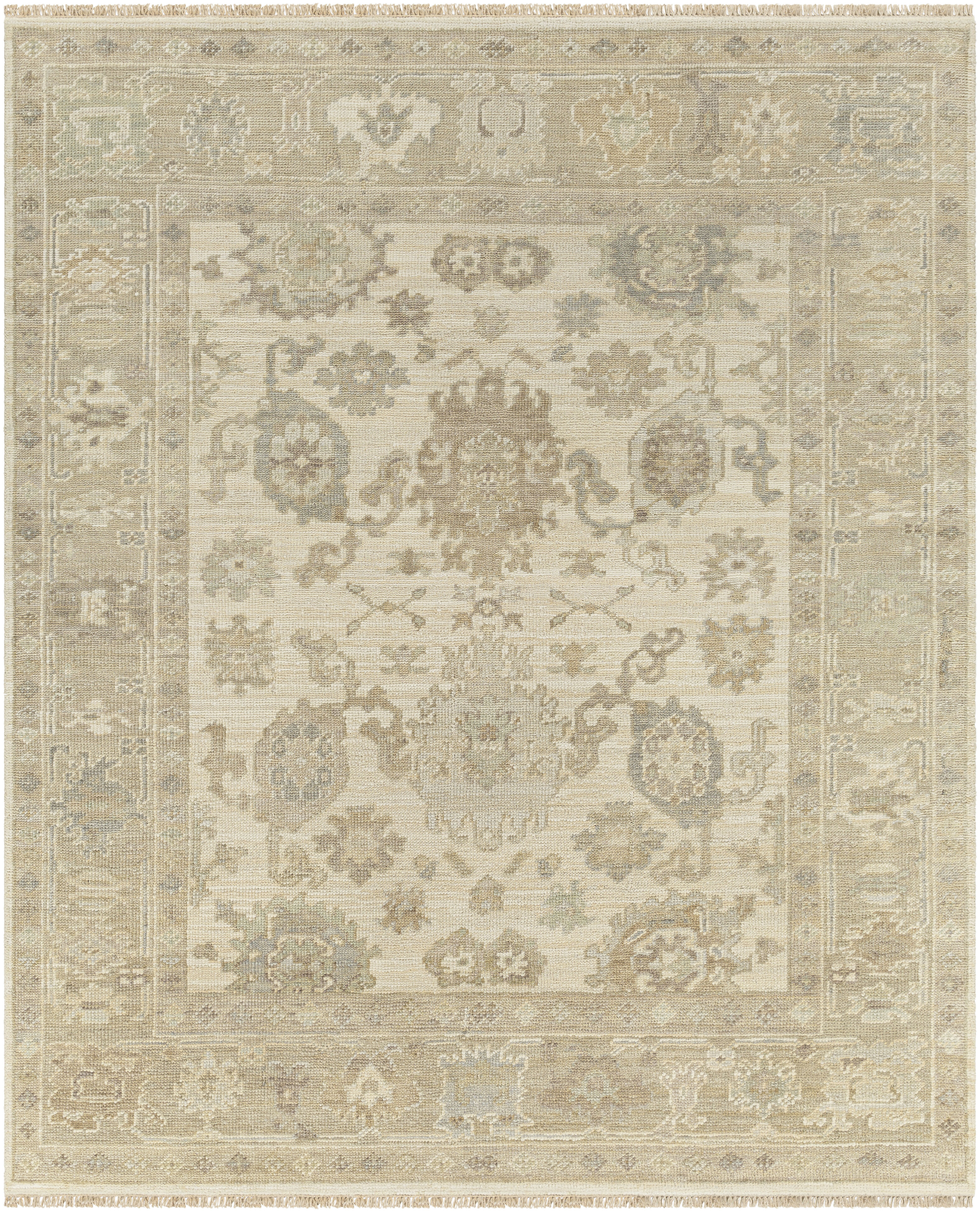 Antalya 180 X 144 inch Brown Rug, Rectangle
