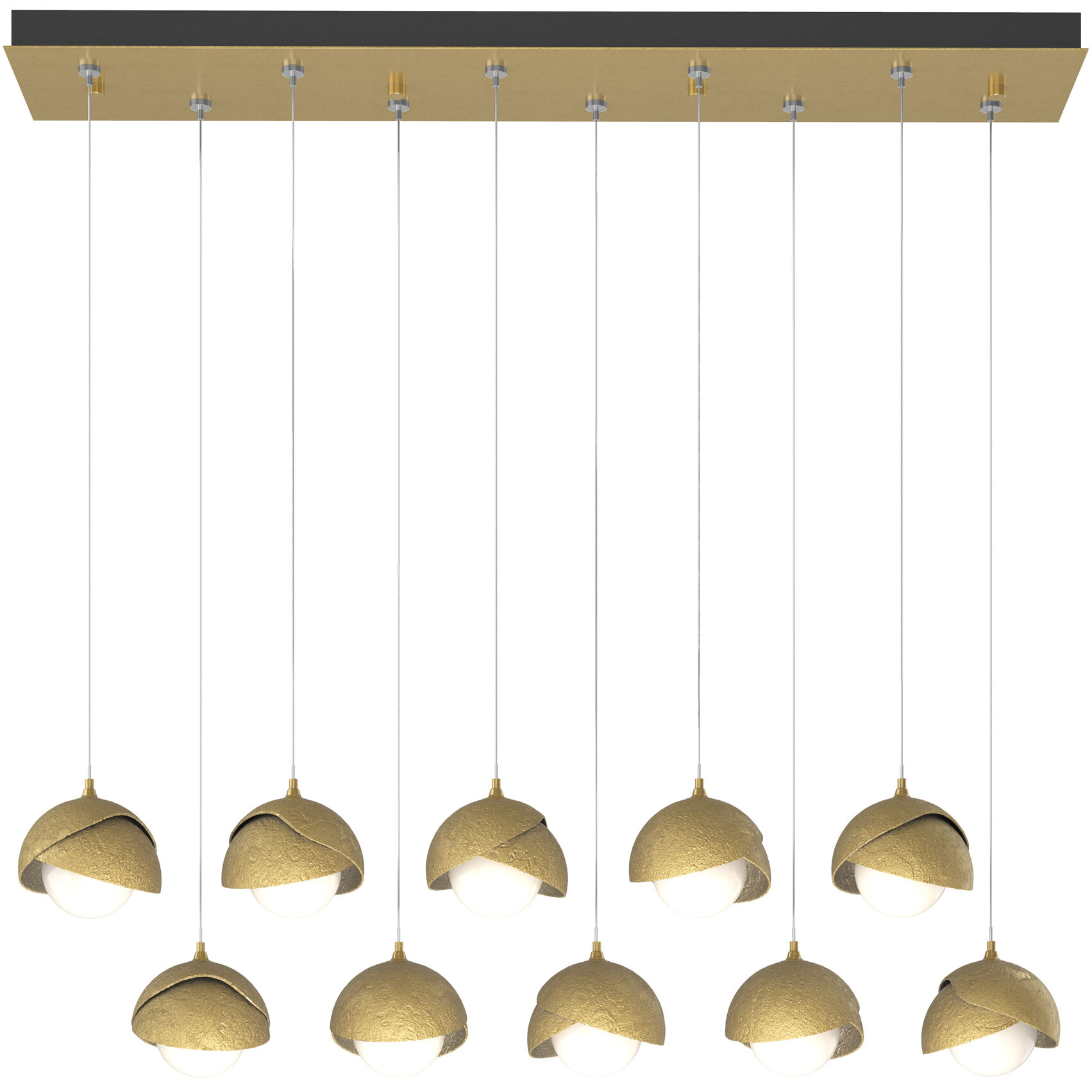 Brooklyn 10 Light 44.50 inch Pendant