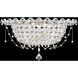 Chrysalita Flush Mount Ceiling Light in Spectra