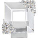 Forever Eva LED 3.6 inch Polished Chrome ADA Wall Sconce Wall Light