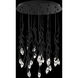 Signature Secret Garden LED Antique Pewter Multi-Light Pendant Ceiling Light