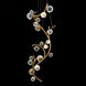 Forever Audacity LED 24 inch French Gold Pendant Ceiling Light