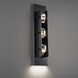 Beyond Strata LED 22 inch Black Outdoor Wall Light, Beyond