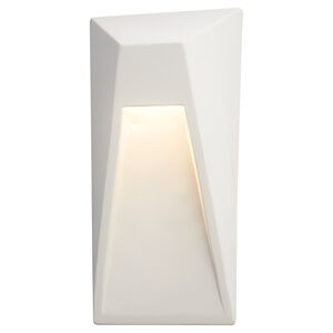 Ambiance LED 8.5 inch Celadon Green Crackle ADA Wall Sconce Wall Light, Vertice