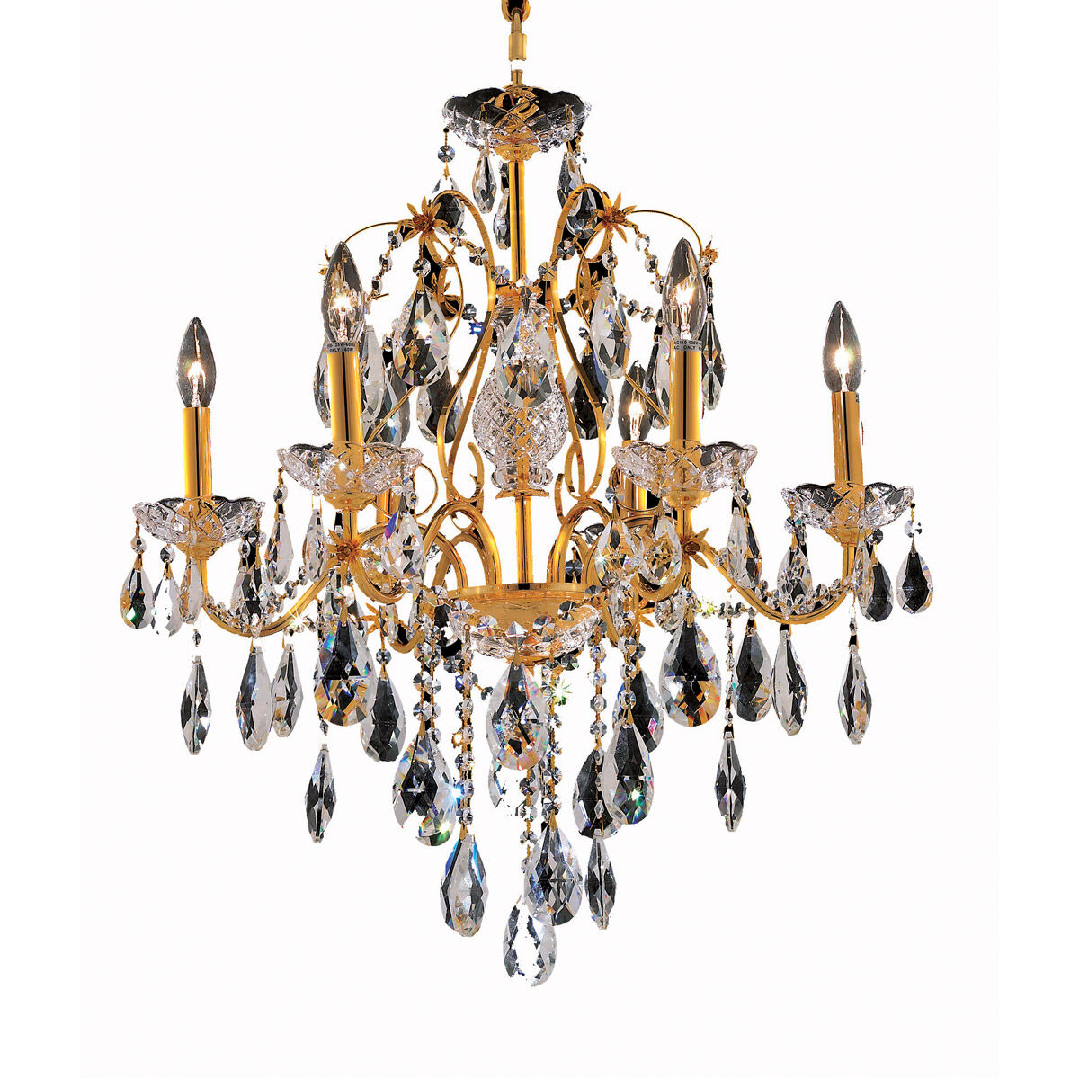 St. Francis 6 Light 24.00 inch Mini Chandelier