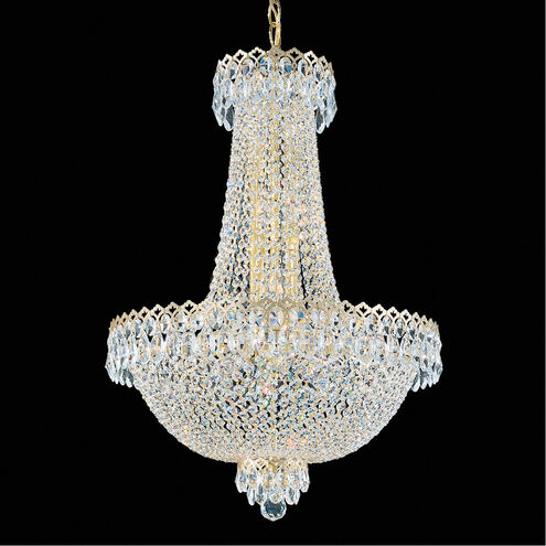 Camelot 12 Light Aurelia Chandelier Ceiling Light in Optic